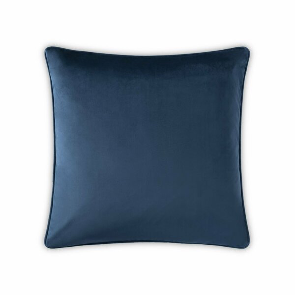 Ricardo Ricardo Velvet 20" Throw Pillow Feather-Filled with Piping and Removeable Zipper Cover 02585-92-020-35